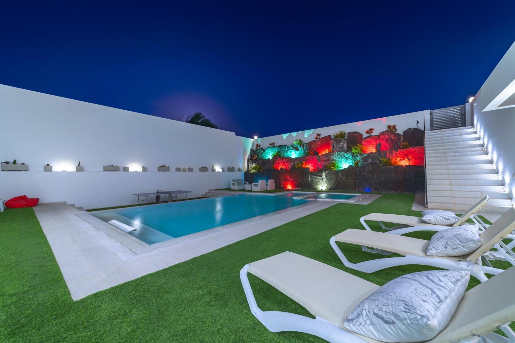 Villa Monarca Tahiche Exterior foto