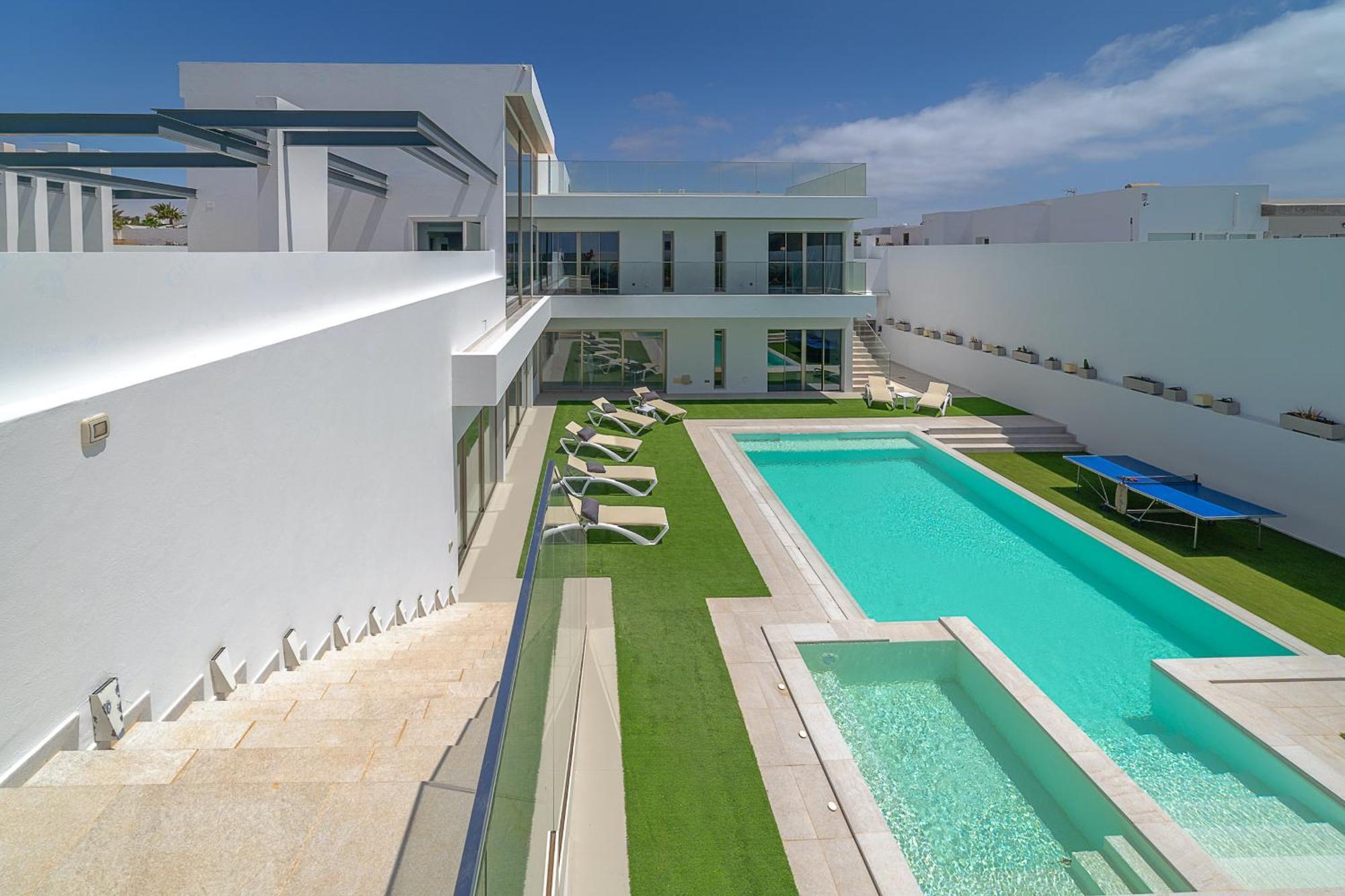 Villa Monarca Tahiche Exterior foto